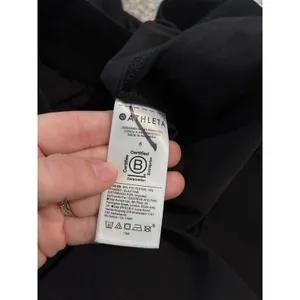 Athleta Black‎ Pants Women's Size 8 Casual Career Stretch thumbnail 5