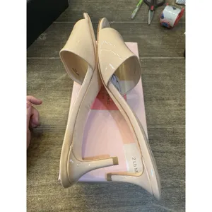 KATE SPADE New York Women's Size 9.5‎ M Savvi Heeled Sandal, Tusk NEW thumbnail 6