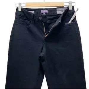 NWT NYDJ Barbara Tummy-Control Bootcut Jeans Black Denim Women's Size 2 NEW thumbnail 5
