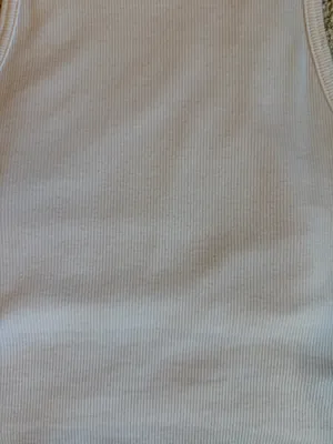 Aerie White Racerback Top thumbnail 3