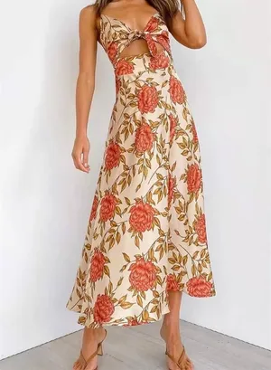 Floral dress thumbnail 2