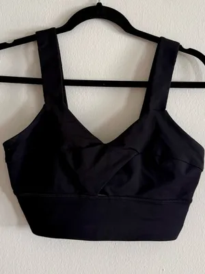 Lululemon • Black Wild Twist Bra thumbnail 1