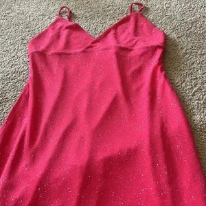Revolve Superdown Sydney Sparkle Mini Dress in Pink‎ sz small thumbnail 10