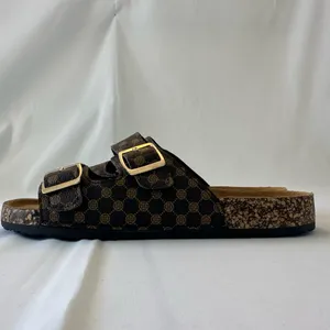 Sandals with Buckles Geo print buckle sandals women’s size 9 1/2 new thumbnail 3