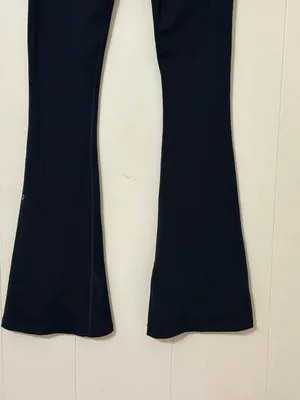Splits59 Raquel High Waist Flared Leggings Indigo Navy Size M thumbnail 9