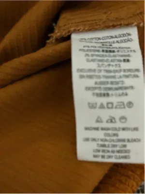 Free People Rolling Thunder Corduroy Mini Dress in Cinnamon Size M thumbnail 8