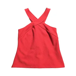 Anthropologie Pilcro‎ Red Cross X Tank Size: S thumbnail 2