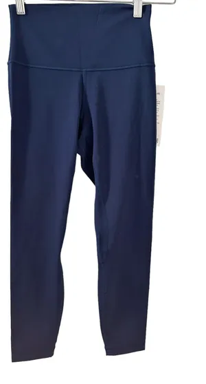 Lululemon Align high-Rise Pant 25" True Navy Size 4 NWT thumbnail 1