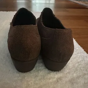 Korks brown booties 7.5 ankle winter women thumbnail 3