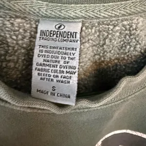 "BEER" Sweatshirt Green thumbnail 2