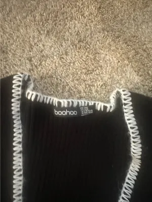 Sweater tank boohoo thumbnail 2
