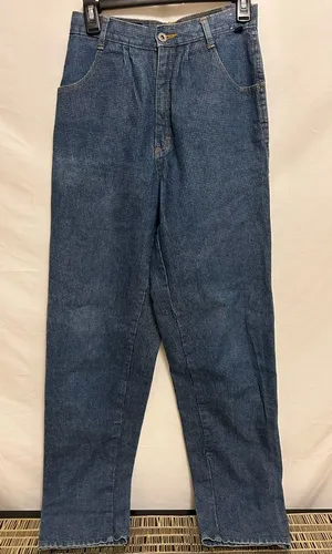 Vintage Brittania Paper Bag Jeans Size‎ 8 thumbnail 1