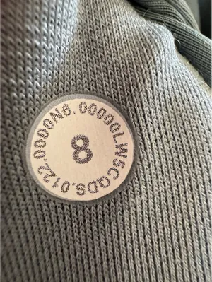 Lululemon Wunder Train High Rise 25” Misty Glade Size 8 NWT thumbnail 7