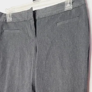 Express Editor gray work career slacks pants sz 2 thumbnail 3
