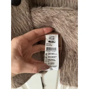 Women Faux Fur Jacket Soft Warm Plush Coat Outerwear Elegant Chic thumbnail 7