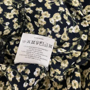 FAITHFULL THE BRAND Massimo Midi Dress Floral Blossom Village Tie Front Small thumbnail 14