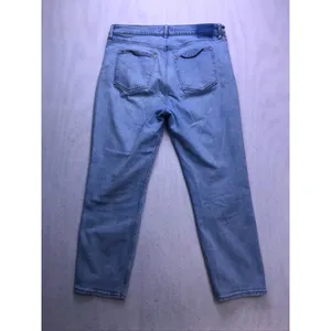 Abercrombie & Fitch Jeans Womens 33/16L Light Blue Excellent Curve Love Straight thumbnail 10