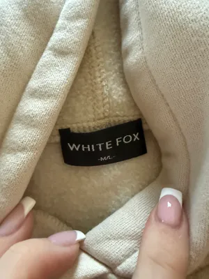 White Fox Hoodie thumbnail 5