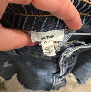 Aerie Jean Stretch Shorts thumbnail 3