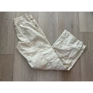 BDG Urban Outfitters Women’s Cream Y2K Cargo Pants Low Rise S Cotton thumbnail 2