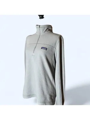 Patagonia fleece quarter zip pullover size Small thumbnail 3