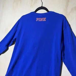 Victoria's Secret PINK Florida Gators Sweatshirt Women's Small Lace Up Blue thumbnail 10