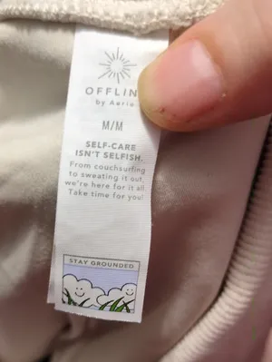 Aerie Offline Corduroy Skort Size Medium thumbnail 5