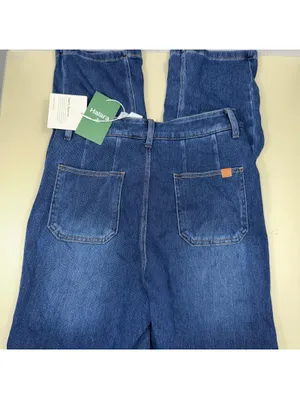 Halara Flex™ Denim High Rise Straight Leg Jeans Women’s Small Regular NWT thumbnail 7