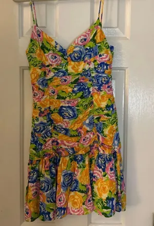 Zara Mini Floral Dress  thumbnail 2