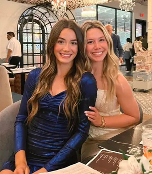 Boutique blue mini dress thumbnail 2