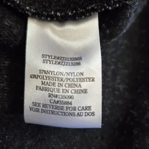 Z Supply Women’s Sz XSmall Button Up Tucker Shacket Shirt Jacket Washed Black thumbnail 9
