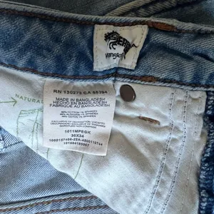 Wrangler Light Blue Flare Jeans thumbnail 4
