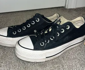 Converse Black Lowtop thumbnail 1