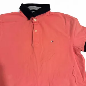 Mens Pink Polo ✦ Open To All Offers ✦ Bundle Measurements: Used Excellent Condition Mens Tommy Hilfiger Classic Durable Custom Fit Size Medium ——— TAGS ——— #TommyHilfiger #Casual #Polo #Y2K #Formal thumbnail 2