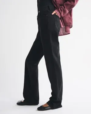 Abercrombie 90s High-Rise Jeans thumbnail 2
