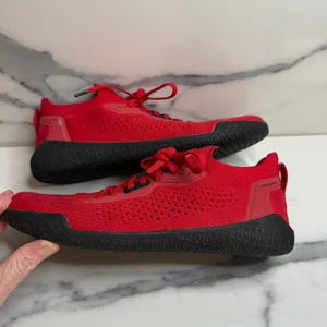 TYR DZ-1 DropZero Barefoot Trainers M Sz 7.5 W Sz 9 Red/Black Gym Lift Crossfit thumbnail 7