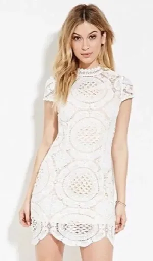 ✨Crochet High-Neck Dress✨  thumbnail 1