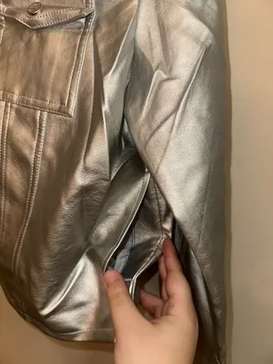 Silver jacket Size XL thumbnail 3
