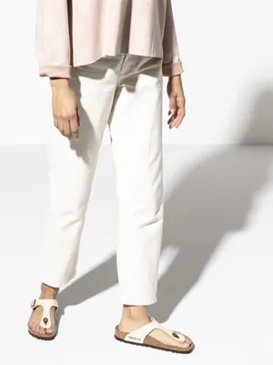 Birkenstock Gizeh Pearl White Size 38 thumbnail 2