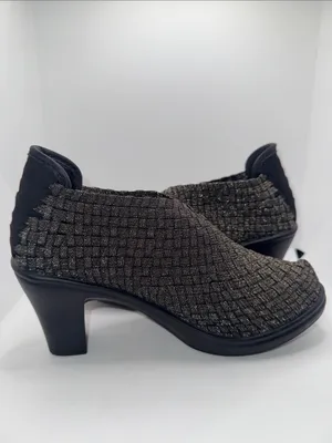 Bernie Mev Chesca Woven Knit Bootie Heel Women’s EU 36 US 5 thumbnail 5
