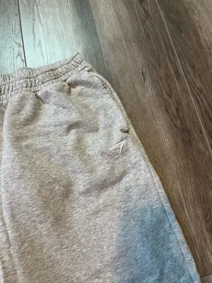 Gymshark Training Fleece Joggers in Light Grey Core Marl thumbnail 7