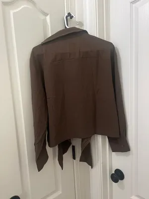 Two Piece Brown Set Medium thumbnail 5