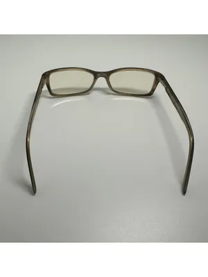 Burberry Rectangular Brown Prescription Glasses Frames with Case thumbnail 8