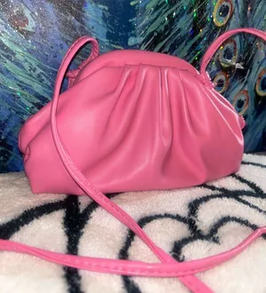 Mini Pink Women's Crossbody Bag thumbnail 1