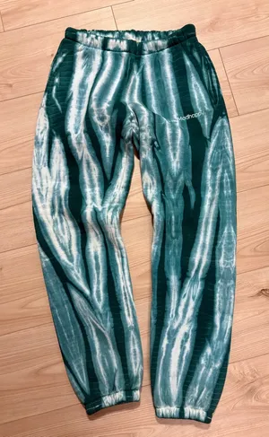 Madhappy Teal Tie-Dye Joggers thumbnail 1
