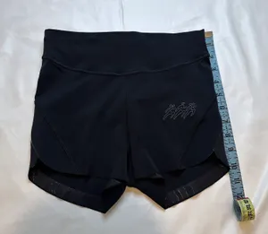 Lululemon Nulux Tight-Fit High-Rise Track Short 2.5" - Black - 4 thumbnail 9