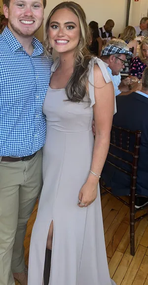 Alex Convertible Dress Taupe thumbnail 3