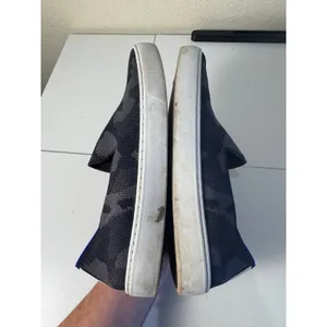 Rothys The Sneaker Grey‎ Camo Slip On Sneakers Womens Size 9 Camouflage Washable thumbnail 8