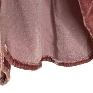 Madewell‎ Womens Spaghetti Strap Tank Top Size XXS Silk Blend Velour Tiered thumbnail 5
