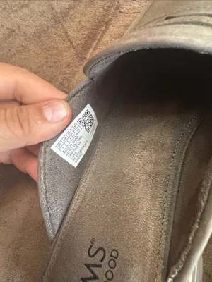 TOMS Cara mule loafers, featuring a slip-on design with a classic penny strap thumbnail 8
